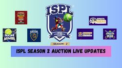 Ispl 2025 Season 2 Auction Live Updates Street Premier League Latest Players
