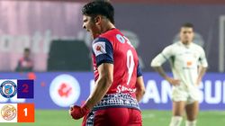 Isl 2024 25 Jamshedpur Fc Beat Punjab Fc 2 1 Javier Siverio Scores Brace