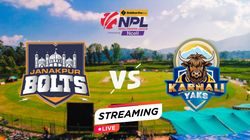 Nepal Premier League 2024 Live Streaming When How To Watch Janakpur Bolts Vs Karnali Yaks Match 