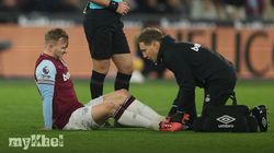 West Ham Captain Jarrod Bowen Fractured Foot Liverpool Defeat 