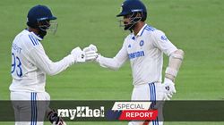 Ind Vs Aus Its Boom As Jasprit Bumrah And Akash Deep Belt Aussie Skipper Pat Cummins