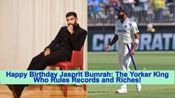 Jasprit Bumrah Net Worth Brand Endrosements Career Stats 31st Birthday