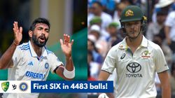 Boxing Day Test Jasprit Bumrah Concedes First Six In 4483 Balls As Sam Konstas Stuns Indian Pacers