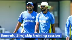 India Vs Australia Why Jasprit Bumrah Mohammed Siraj Skipped Practice Session Before Gabba Test