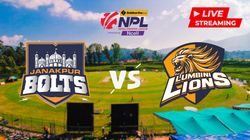 Nepal Premier League 2024 Live Streaming When How To Watch Janakpur Bolts Vs Lumbini Lions Npl Match