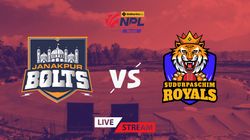 Nepal Premier League 2024 Live Streaming How To Watch Janakpur Bolts Vs Sudurpaschim Royals Match