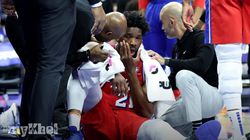 Joel Embiid Suffers Sinus Fracture In Loss To Pacers 