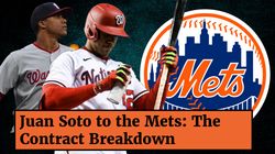 Juan Soto Contract How Much Will The New York Mets Star Earn On A Daily Basis After Record Deal A