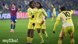 Juventus Bologna Draw Mbangula Last Gasp Goal 