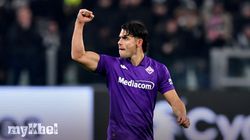 Juventus Fiorentina 2 2 Draw Sottil Goal 