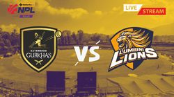 Nepal Premier League 2024 Live Streaming When How To Watch Kathmandu Gurkhas Vs Lumbini Lions Match