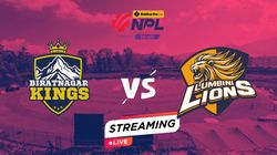 Nepal Premier League 2024 Live Streaming When How To Watch Biratnagar Kings Vs Lumbini Lions Match 