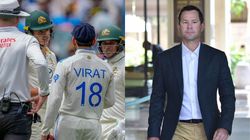 Ind Vs Aus Ricky Ponting Criticizes Virat Kohli For Shoulder Bump With Sam Konstas Fans Call Out H