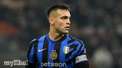 Lautaro Martinez Inter Ballon Dor Snub 
