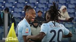 Lazio 3 1 Napoli Noslin Hat Trick Coppa Italia Quarter Finals 