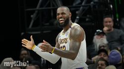 Lebron Lauds Lakers Defence After Sweeping Kings 