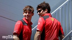 Leclerc Brothers Make History Abu Dhabi Fp1 Session 