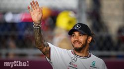 Lewis Hamilton Tributes Mercedes F1 Final Weekend 