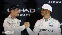 Lewis Hamilton Final Drive Mercedes Abu Dhabi 