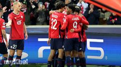 Lille 3 2 Sturm Graz Haraldsson Winner Champions League 