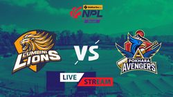Nepal Premier League 2024 Live Streaming When How To Watch Lumbini Lions Vs Pokhara Avengers Npl