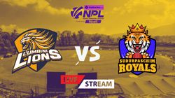 Nepal Premier League 2024 Live Streaming How To Watch Lumbini Lions Vs Sudurpaschim Royals Npl Match