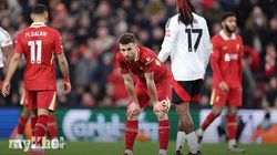 Liverpool Fulham Draw Jota Rescues Point 