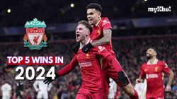 Liverpool In 2024 Manchester United To Real Madrid Top 5 Wins For The Reds In Calendar Year