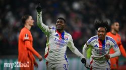 Lyon 3 2 Eintracht Frankfurt Europa League Defeat 