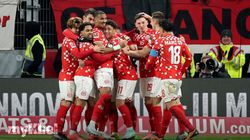 Mainz 2 1 Bayern Munich Lee Jae Sung Double 