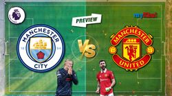 Man City Vs Man United Pl 2024 25 Preview Team News Lineups H2h Record