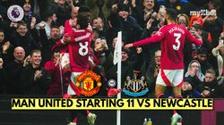 Man United Vs Newcastle Marcus Rashford Back In Starting Xi Predicted Lineup For Red Devils