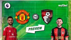 Man United Vs Bournemouth Pl 2024 25 Preview Team News Lineups H2h Record