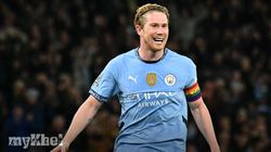 Manchester City 3 0 Nottingham Forest De Bruyne Stars 