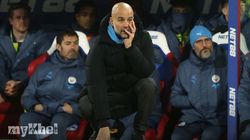 Guardiola Proud Of Man City Despite Palace Draw 