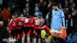 Manchester City Defeat To Manchester United Analysis 