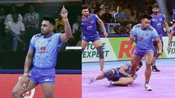 Pkl 2024 Maninder Singh Credits Family After Reaching 1500 Raid Points