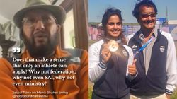 Manu Bhaker Khel Ratna Row Coach Jaspal Rana Blasts Sai Sports Ministry Nrai For Ignoring Manu