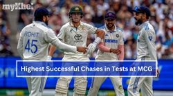 Ind Vs Aus India Need To Pull Off Record Chase At Mcg To Win Boxing Day Test Against Australia