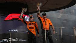 Mclaren Challenge Managing Norris Piastri 2025 