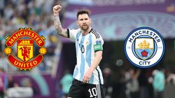 Lionel Messi To Choose Manchester United Over Manchester City Reports Make Huge Claims