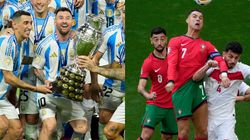 Year Ender 2024 Top 5 Football Records Broken Featuring Lionel Messi Cristiano Ronaldo And More