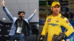 Gukesh D World Champion Beats Idol Ms Dhoni Bags 3 Times More Prize Money Than Thalas Ipl Salar