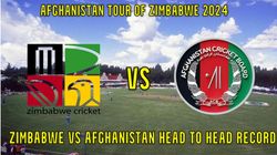 Zimbabwe Vs Afghanistan Head To Head Record 2nd T20i Afghanistan Tour Of Zimbabwe 2024 Stats Records