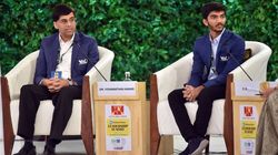 Proud Moment For India Viswanathan Anand Heaps Praise On Gukesh D For Becoming Youngest World Ches