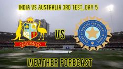 Ind Vs Aus India Vs Australia Weather Foreca 3rd Test Day 5 Brisbane Weather Report Rain On Dec 