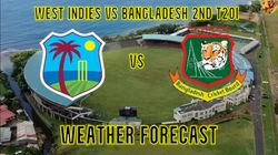 West Indies Vs Bangladesh Weather Forecast Rain 2nd T20i Kingston Weather Report On December 