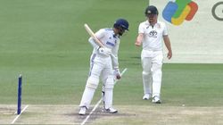 Ind Vs Aus Akash Deep Apologises To Travis Head After Hilarious Brain Fade Moment During 3rd Test