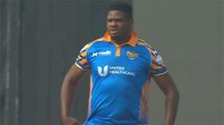 Bangladesh Premier League 15 Runs In 1 Ball Oshane Thomas Bizarre Bowling Goes Viral Watch Video