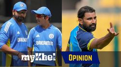 India Vs Australia Rohit Sharma And Gautam Gambhir Have No Agenda Against Mohammed Shami